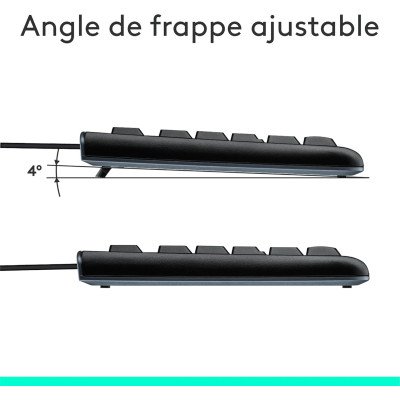 Logitech Desktop MK120, French AZERTY