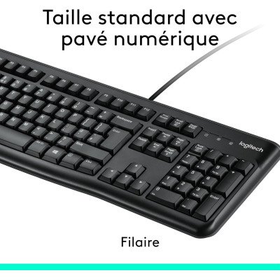 Logitech Desktop MK120, French AZERTY