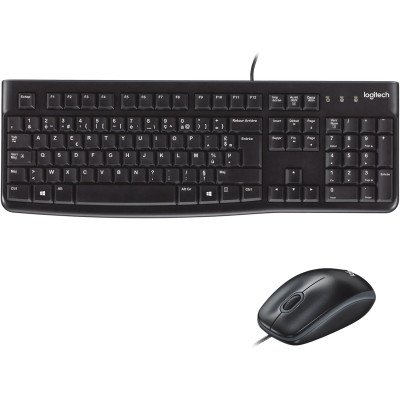 Logitech Desktop MK120, French AZERTY