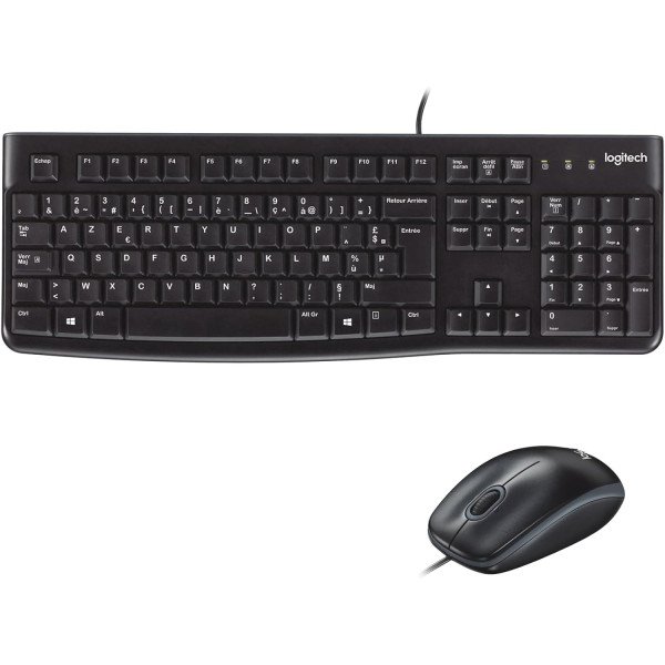 Logitech Desktop MK120, French AZERTY