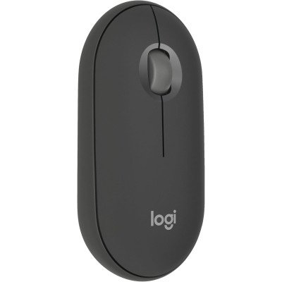 Logitech Pebble Mouse 2 M350s - TONAL GRAPHITE - BT