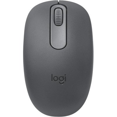 Logitech Souris M240 Silent Bluetooth Mouse - GRAPHITE -