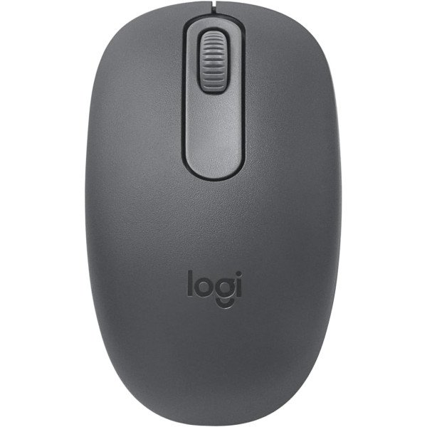 Logitech Souris M240 Silent Bluetooth Mouse - GRAPHITE -