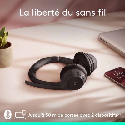 Logitech LOGITECH M240 Bluetooth Mouse - ROSE - SILENT