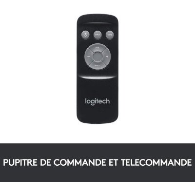 LOGITECH SPEAKER Z906 THX Surround Sound 5.1,BLACK