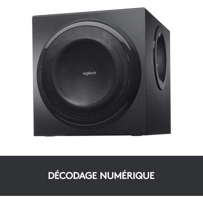 LOGITECH SPEAKER Z906 THX Surround Sound 5.1,BLACK