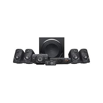 LOGITECH SPEAKER Z906 THX Surround Sound 5.1,BLACK