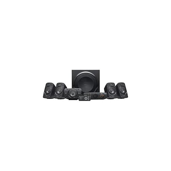 LOGITECH SPEAKER Z906 THX Surround Sound 5.1,BLACK