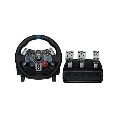 Logitech G29 Driving Volant de Course avec Pédales, Retour de Force Réaliste,