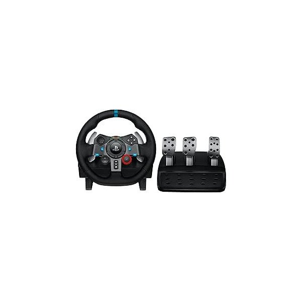 Logitech G29 Driving Volant de Course avec Pédales, Retour de Force Réaliste,