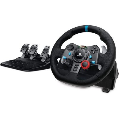 Logitech G29 Driving Force Racing Wheel for PlayStation®5 and PlayStation®4 - N/A - USB - EU PLUG