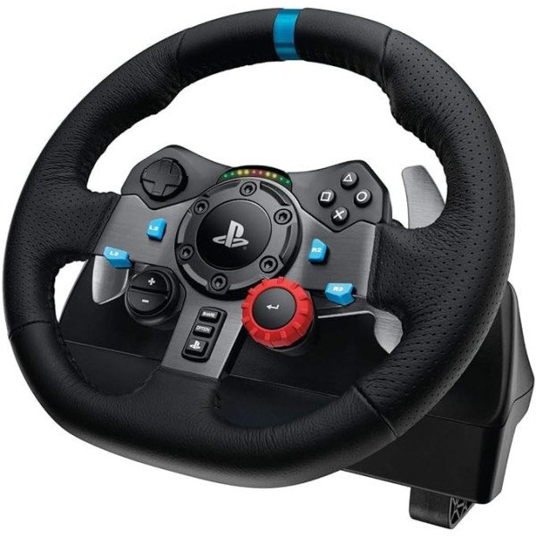 Logitech G29 Driving Force Racing Wheel for PlayStation®5 and PlayStation®4 - N/A - USB - EU PLUG