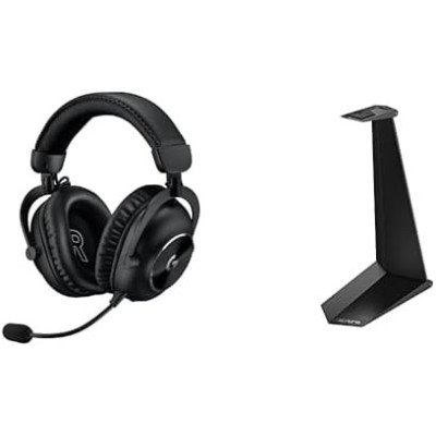 Logitech G Pro X 2 Lightspeed Casque Audio Bluetooth, Micro-Casque détachable