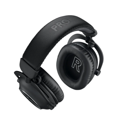 Casque Logitech - Casque de jeu sans fil PRO X 2 LIGHTSPEED - NOIR - 2,4 GHz - N/A - EMEA28i-935