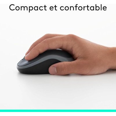 LOGITECH G102 LIGHTSYNC Gaming Mouse - BLACK - USB