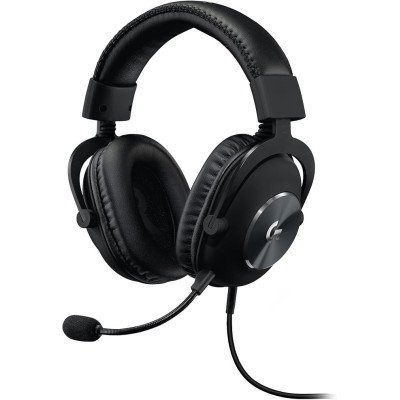 Logitech G PRO X Casque filaire gamer Over-Ear avec Micro BLUE VO!CE, DTS Headphone:X 2.0, , PC/PS/Xbox/Nintendo Switch - Noir Logitech G PRO X Casque filaire gamer Over-Ear avec Micro BLUE VO!CE, DTS Headphone:X 2.0, , PC/PS/Xbox/Nintendo Switch - Noir