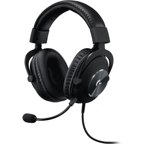 Logitech G PRO X Casque filaire gamer Over-Ear avec Micro BLUE VO!CE, DTS Headphone:X 2.0, , PC/PS/Xbox/Nintendo Switch - Noir