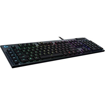 LOGITECH G815 Corded LIGHTSYNC Mechanical Gaming Keyboard - CARBON - FRA - TACTILE