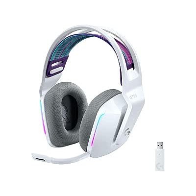 Casque Gamer PC - G733 LIGHTSPEED Wireless RGB Gaming Headset - BLANC