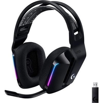 HEADSET PC - G733 LIGHTSPEED Wireless RGB Gaming Headset - BLACK