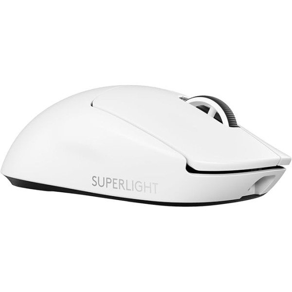 Logitech G PRO X SUPERLIGHT 2 LIGHTSPEED Souris gaming sans fil,  8K Polling, légère, 60g, , USB-C, PC/Mac - Blanc