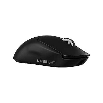 Logitech G PRO X SUPERLIGHT 2 LIGHTSPEED Souris gaming sans fil, 8K Polling, légère, 60g,  USB-C, PC/Mac - Noir