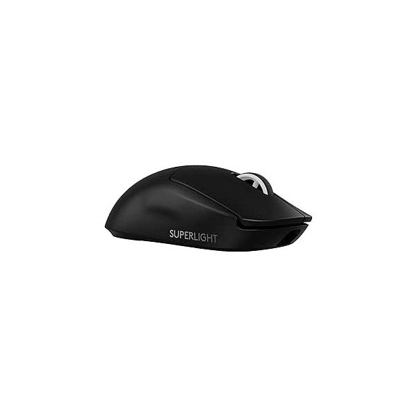 Logitech G PRO X SUPERLIGHT 2 LIGHTSPEED Souris gaming sans fil, 8K Polling, légère, 60g,  USB-C, PC/Mac - Noir