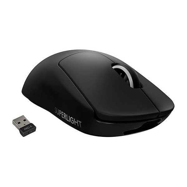 LOGITECH SOURIS GAMING PRO X SUPERLIGHT Wireless BLACK