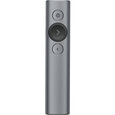 Spotlight Presentation Remote - SLATE - 2.4GHZ/BT - N/A - EMEA-808 - LOGI