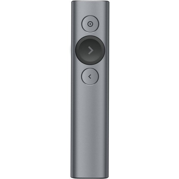 Spotlight Presentation Remote - SLATE - 2.4GHZ/BT - N/A - EMEA-808 - LOGI