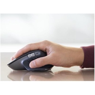 Logitech MX Master 3S for Business, Souris sans fil à Clics discrets,  - Gris