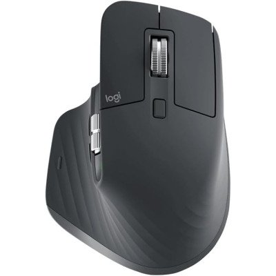 Logitech MX Master 3S for Business, Souris sans fil à Clics discrets,  - Gris