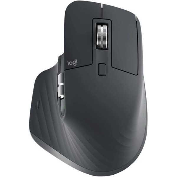 Logitech MX Master 3S for Business, Souris sans fil à Clics discrets,  - Gris