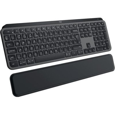 Logitech MX Keys S - GRAPHITE - FRA - BT - N/A - CENTRAL-419 12M Logitech MX Keys S - GRAPHITE - FRA - BT - N/A - CENTRAL-419 12M