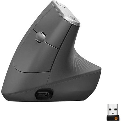 LOGITECH MX Vertical Advanced Ergonomic mouse-GRAPHITE LOGITECH MX Vertical Advanced Ergonomic mouse-GRAPHITE
