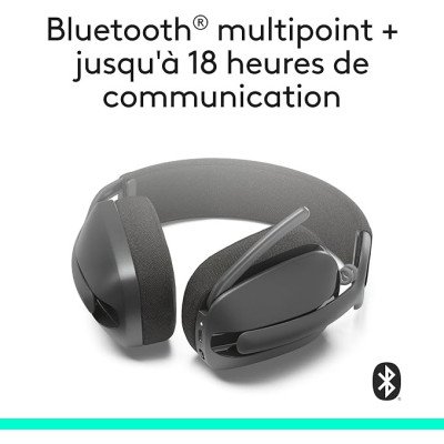 Logitech HEADSET - Zone Vibe 100 - GRAPHITE Logitech HEADSET - Zone Vibe 100 - GRAPHITE