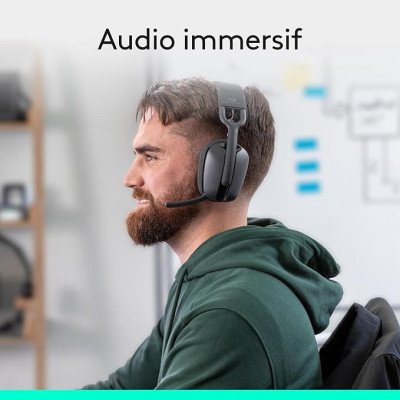 Logitech HEADSET - Zone Vibe 100 - GRAPHITE Logitech HEADSET - Zone Vibe 100 - GRAPHITE