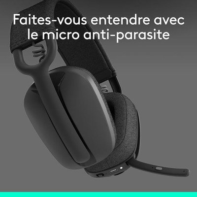 Logitech HEADSET - Zone Vibe 100 - GRAPHITE Logitech HEADSET - Zone Vibe 100 - GRAPHITE