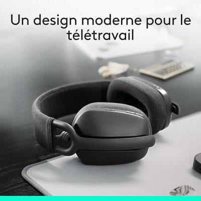 Logitech HEADSET - Zone Vibe 100 - GRAPHITE Logitech HEADSET - Zone Vibe 100 - GRAPHITE