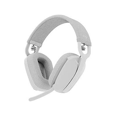 Logitech Zone Vibe 100 Casque d'écoute léger sans fil avec Micro anti-bruit de fond - Blanc Logitech Zone Vibe 100 Casque d'écoute léger sans fil avec Micro anti-bruit de fond - Blanc