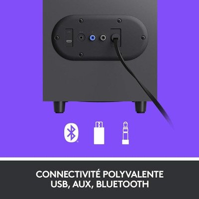 LOGITECH Z407 Bluetooth computer speakers with subwoofer and wireless control LOGITECH Z407 Bluetooth computer speakers with subwoofer and wireless control