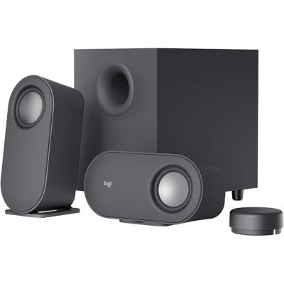 LOGITECH Z407 Bluetooth computer speakers with subwoofer and wireless control LOGITECH Z407 Bluetooth computer speakers with subwoofer and wireless control