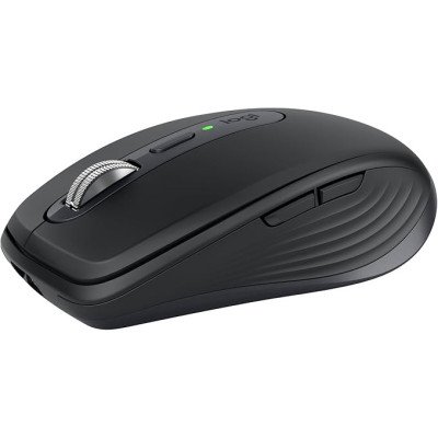 Logitech MX Anywhere 3S Souris Sans Fil Silencieuse, Bluetooth, Windows PC, Linux, Chrome, Mac - Graphite Logitech MX Anywhere 3S Souris Sans Fil Silencieuse, Bluetooth, Windows PC, Linux, Chrome, Mac - Graphite