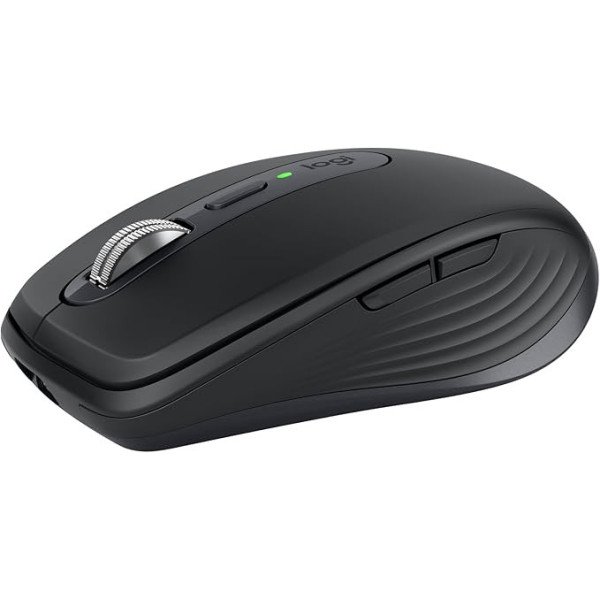 Logitech MX Anywhere 3S Souris Sans Fil Silencieuse, Bluetooth, Windows PC, Linux, Chrome, Mac - Graphite