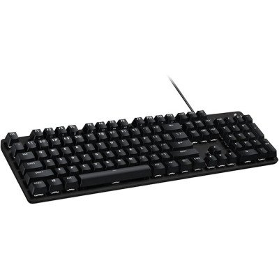 Logitech G413 SE Clavier Gaming Mécanique Grande Taille, Clavier US International QWERTY - Noir