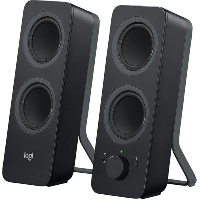 Logitech Z207 Bluetooth® Computer Speakers - BLACK - BT EMEA 12M Logitech Z207 Bluetooth® Computer Speakers - BLACK - BT EMEA 12M