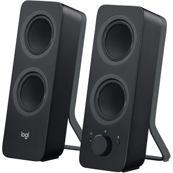Logitech Z207 Bluetooth® Computer Speakers - BLACK - BT EMEA 12M