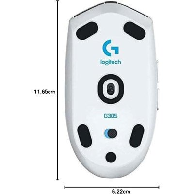 G309 LIGHTSPEED - WHITE - 2.4GHZ/BT - N/A - EWR2i-934 - G309 G309 LIGHTSPEED - WHITE - 2.4GHZ/BT - N/A - EWR2i-934 - G309