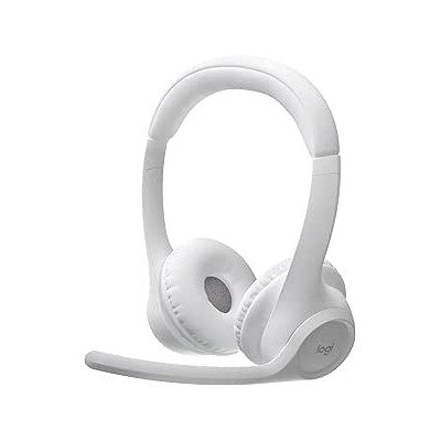 Logitech Zone 300 Casque Bluetooth sans Fil avec Microphone Anti-Parasite - Blanc