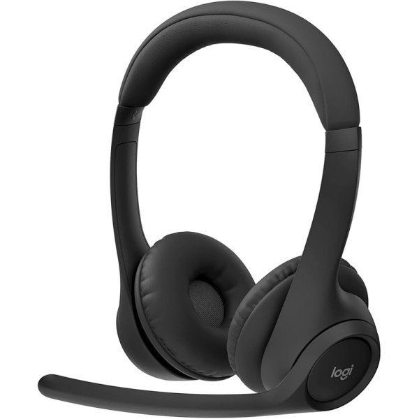 Logitech Zone 300 Casque Bluetooth sans Fil avec Microphone Anti-Parasite - Noir- BT - N/A - EMEA28i-935